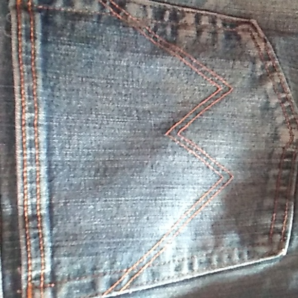 EUC Wrangler FLEX WAIST Jeans EUC  32 X 32 Cowboy Up - Picture 5 of 16